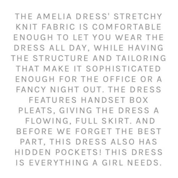 LuLaRoe Amelia Dress - Picture 7 of 8